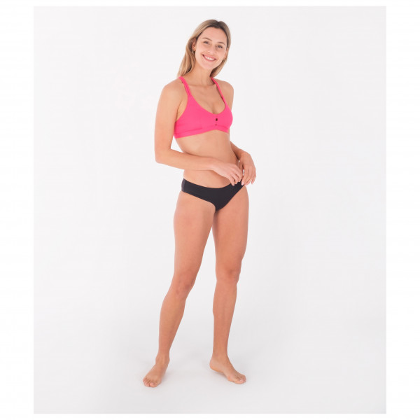 Hurley - Women's Max Solid Scoop Top - Bikini-Top