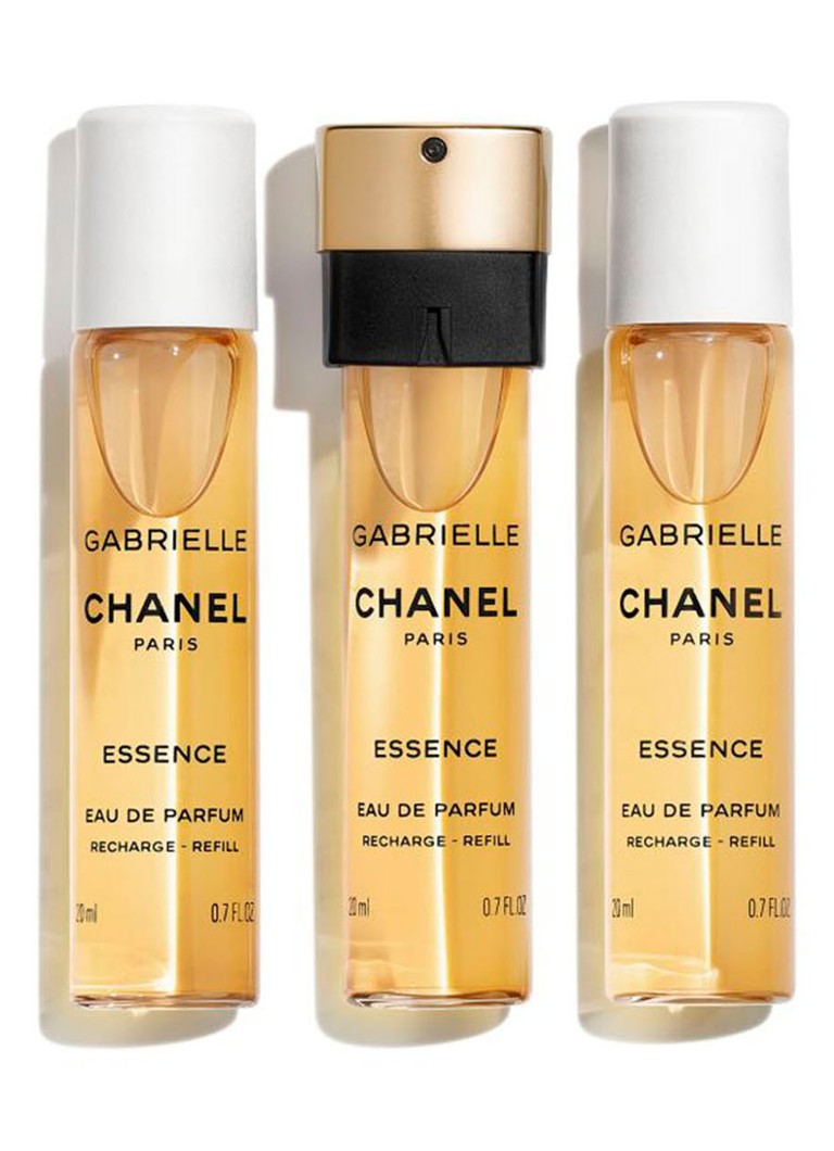 CHANEL MINI GABRIELLE CHANEL ESSENCE TWIST AND SPRAY 3 TÄYTTÖPAKKAUSTA