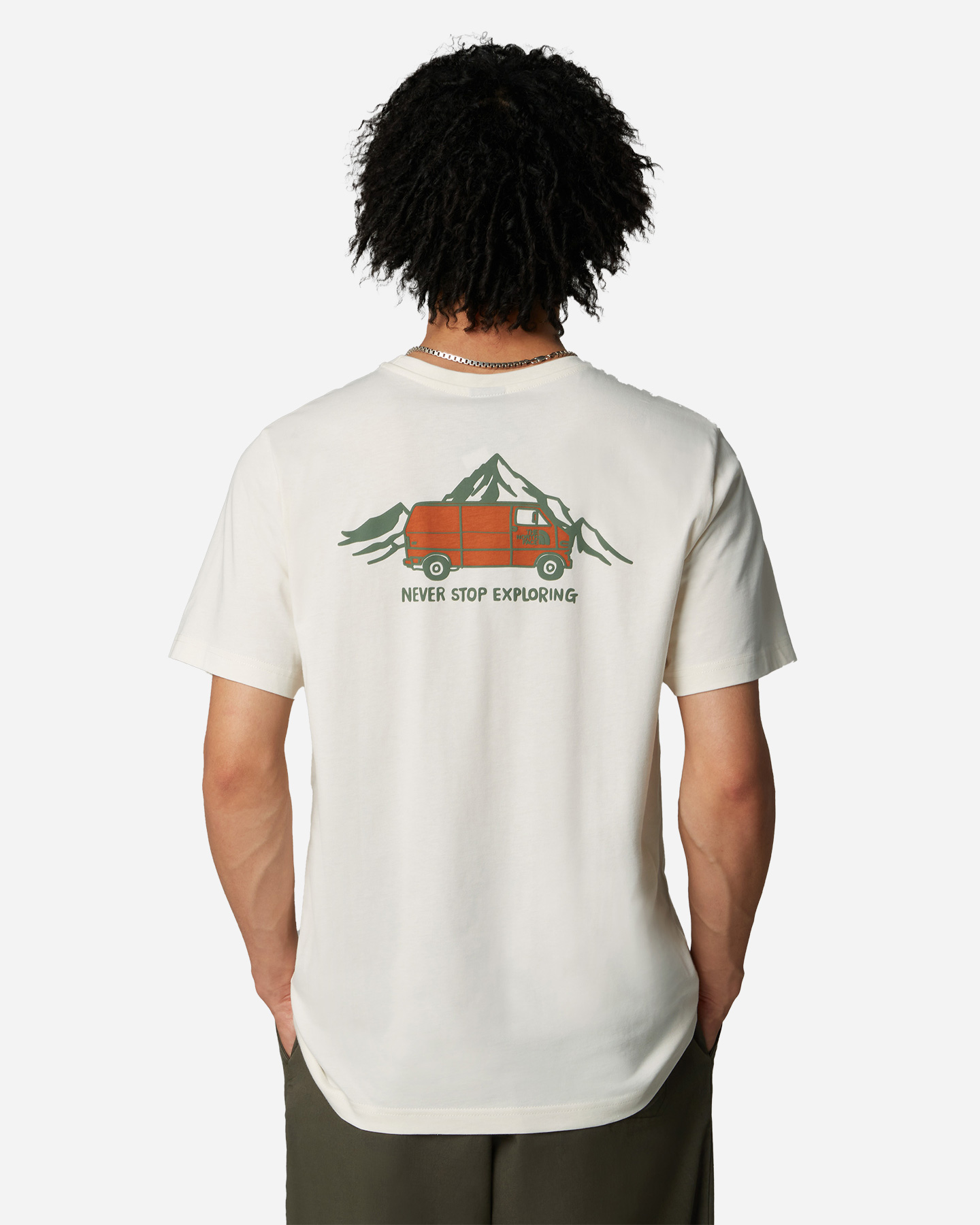 Tričko The North Face Outdoor Graph M NF0A8C1ZQLI1