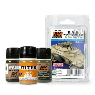 AK D.A.K Weathering Set