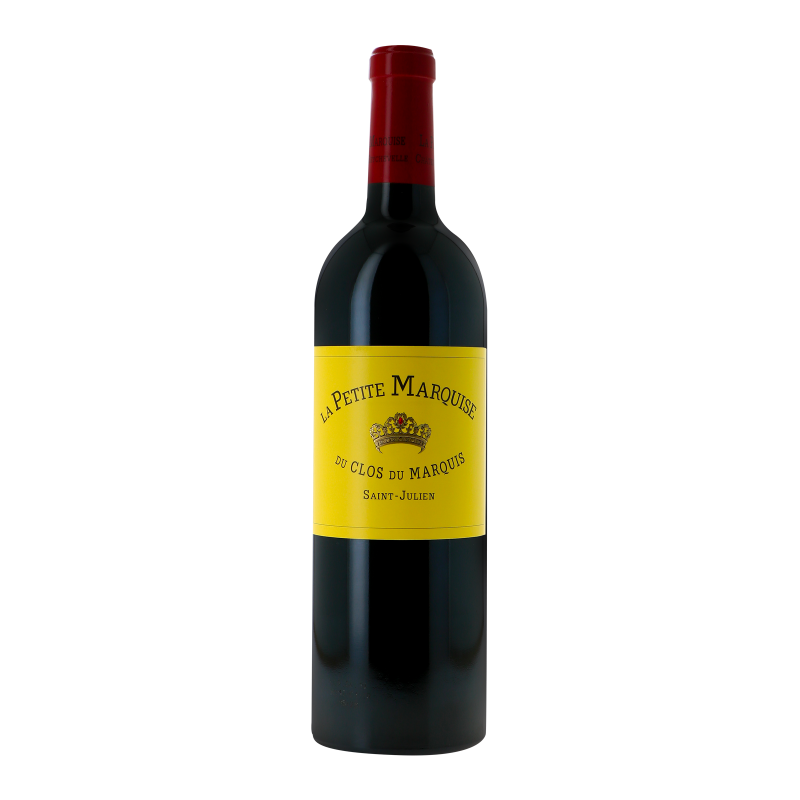 La Petite Marquise - 2nd vin du Clos du Marquis 2020 - Saint-Julien - Bordeaux - Clos du Marquis (75CL.)