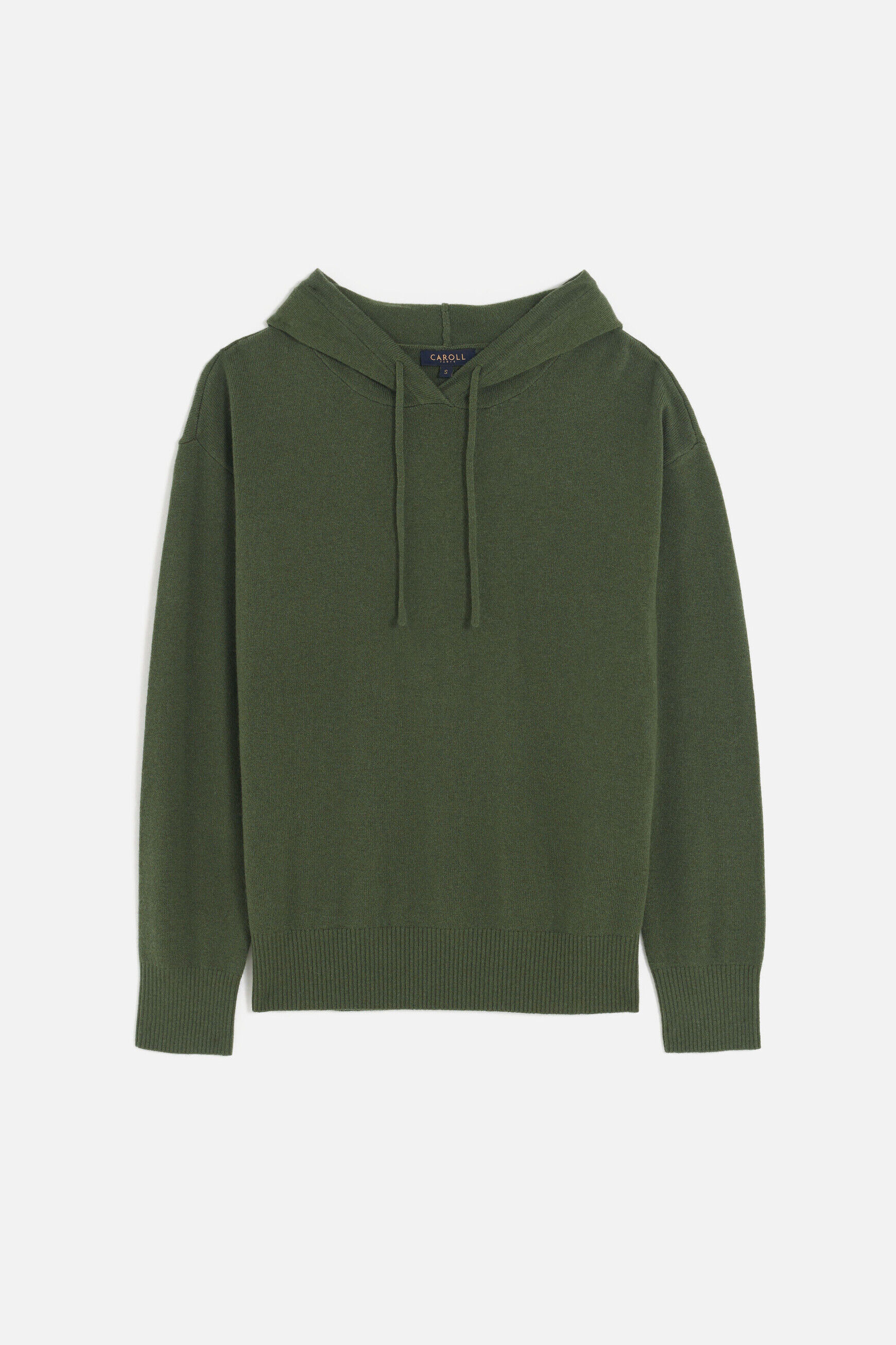 Pull marik vert clair femme