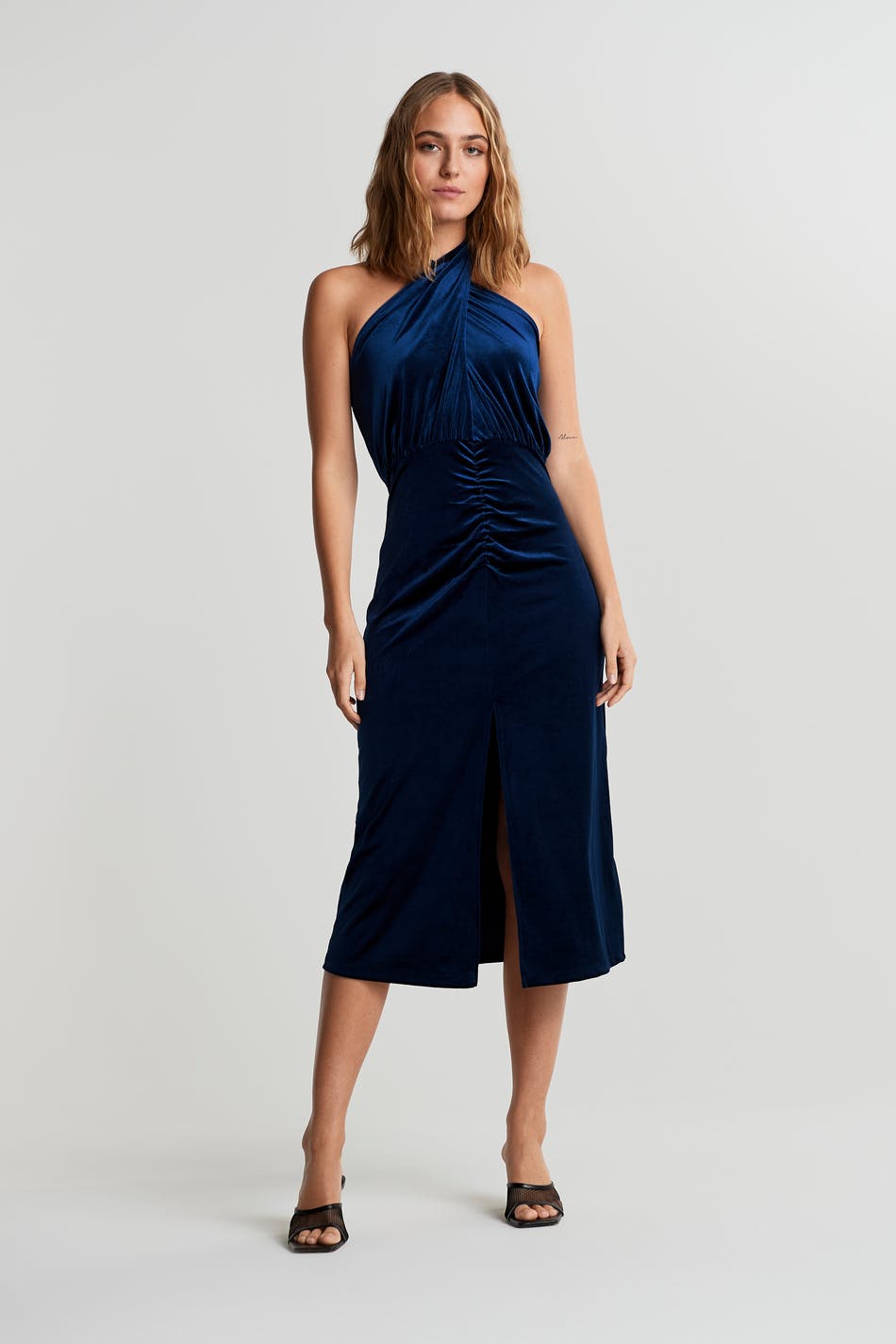 Mona velvet dress
