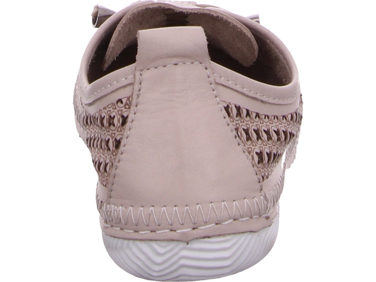 DIVERSE Sportliche Slipper beige