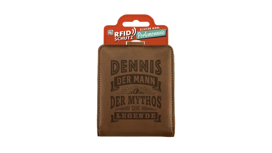 H&H Echte Kerle Portemonnaie Dennis