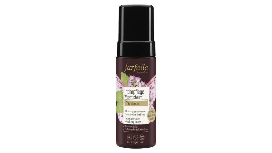 Farfalla Frauenleben Intimpflege Waschschaum 150 ml