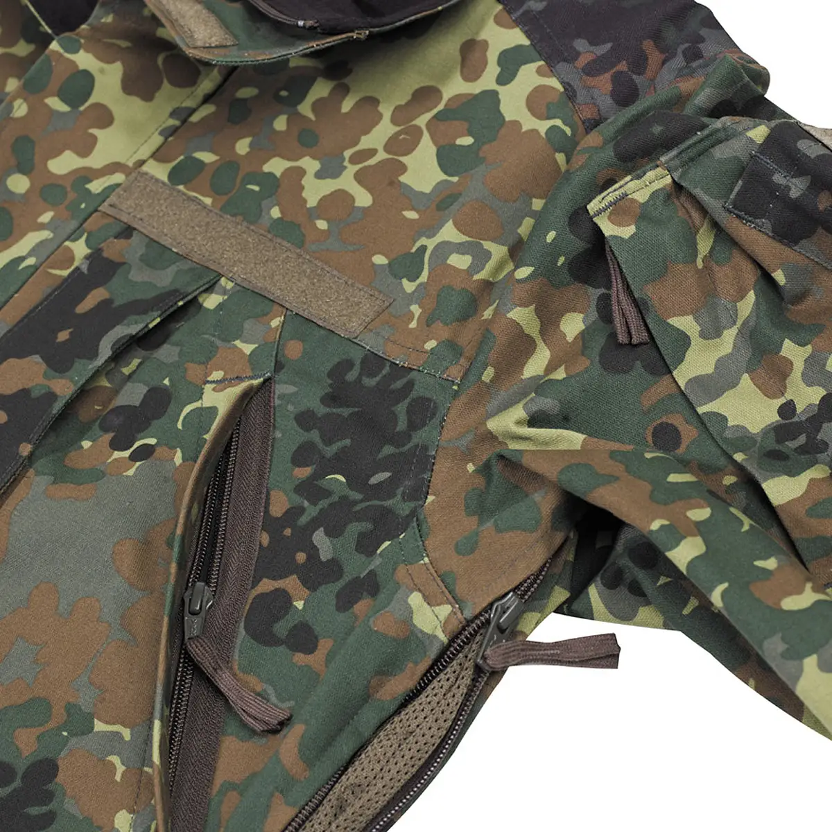 BW Einsatzkampfjacke kurz flecktarn