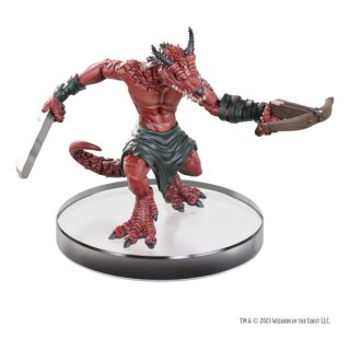 D&D Icons of the Realms: Adventure in a Box - Red Dragon's Lair (Prepainted)