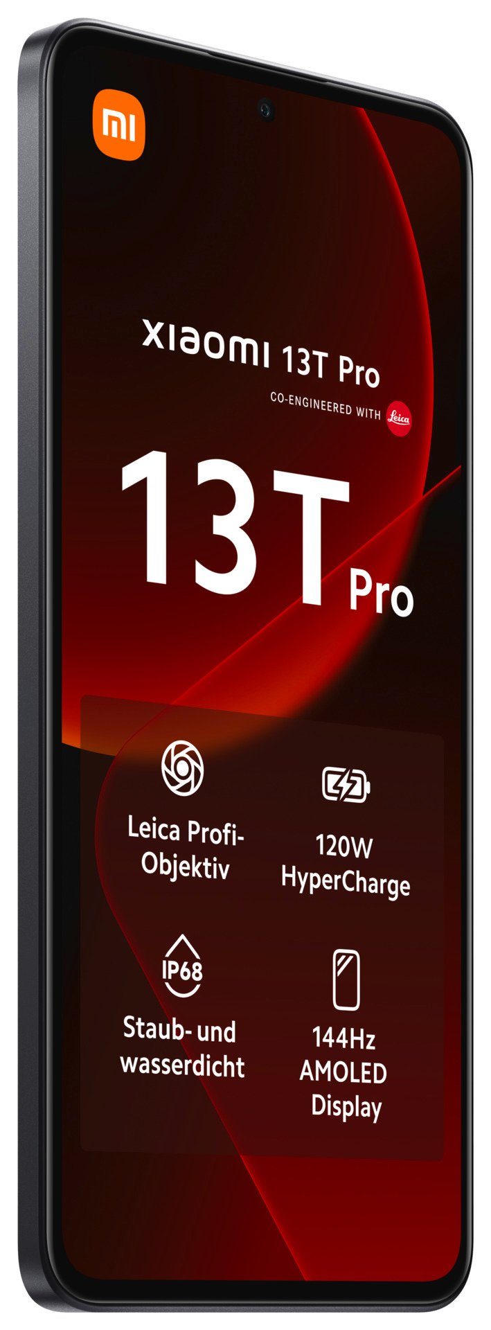 Xiaomi 13T Pro mit 12GB RAM + 512GB internem Speicher Smartphone (16,94 cm/6,67 Zoll, 512 GB Speicherplatz, 50 MP Kamera, 16,94 cm (6,67 Zoll) 144 Hz CrystalRes AMOLED Display)
