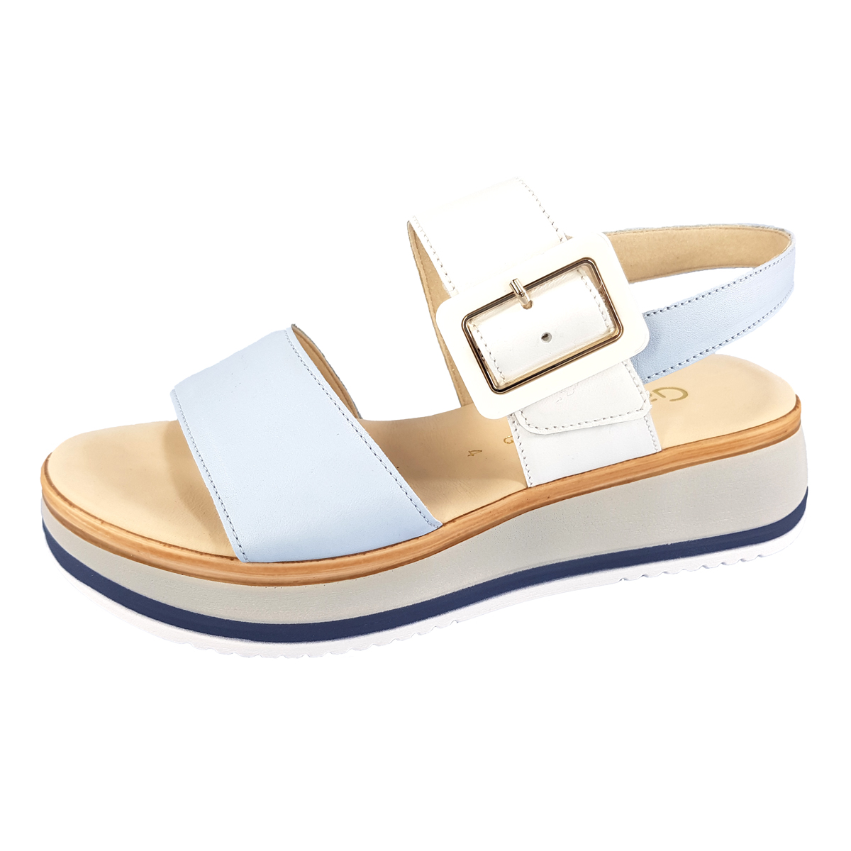 Gabor Comfort 22.744.56 Weiß arctic/ weiß