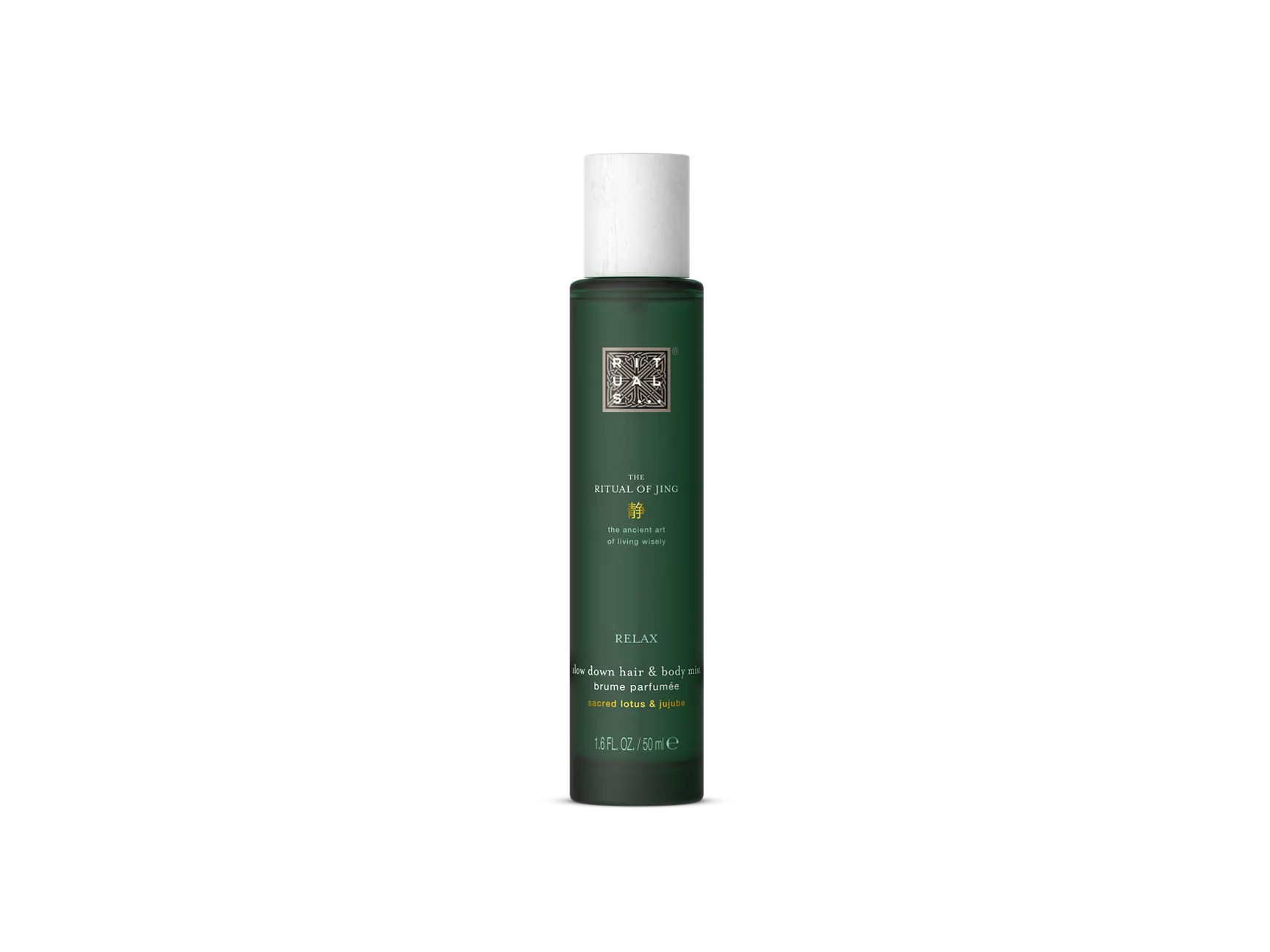 Le Rituel de Jing Hair & Brume corporelle pour cheveux et cheveux. Lichaam, 50 ml