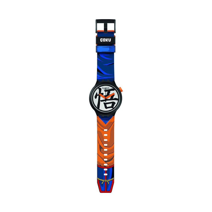 Swatch Unisexuhr Swatch x Dragonball Z Goku