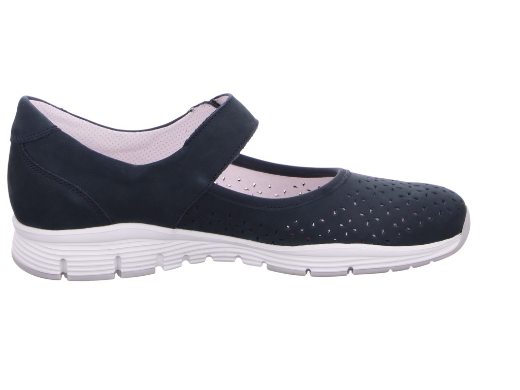 MEPHISTO Ballerinas blau