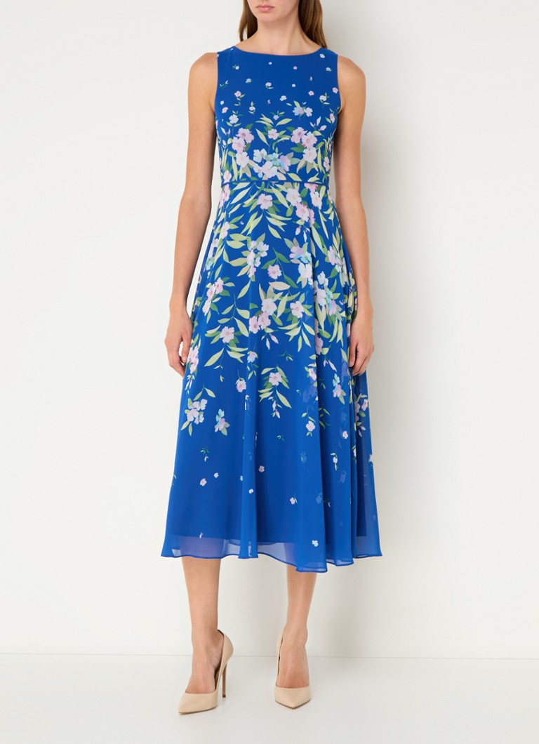 Abito midi con stampa floreale Carly di Hobbs