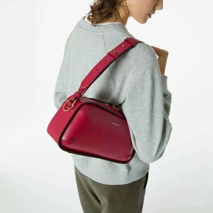Coccinelle Maleta Calf Cocker moyen
