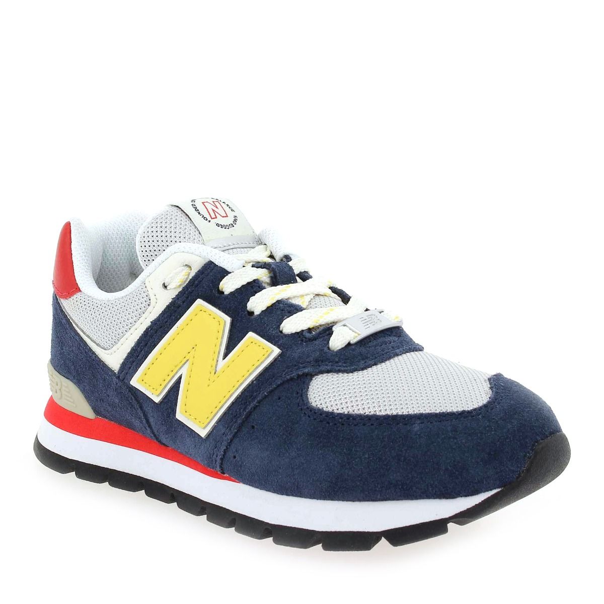 New Balance  GC574D - bleu jaune