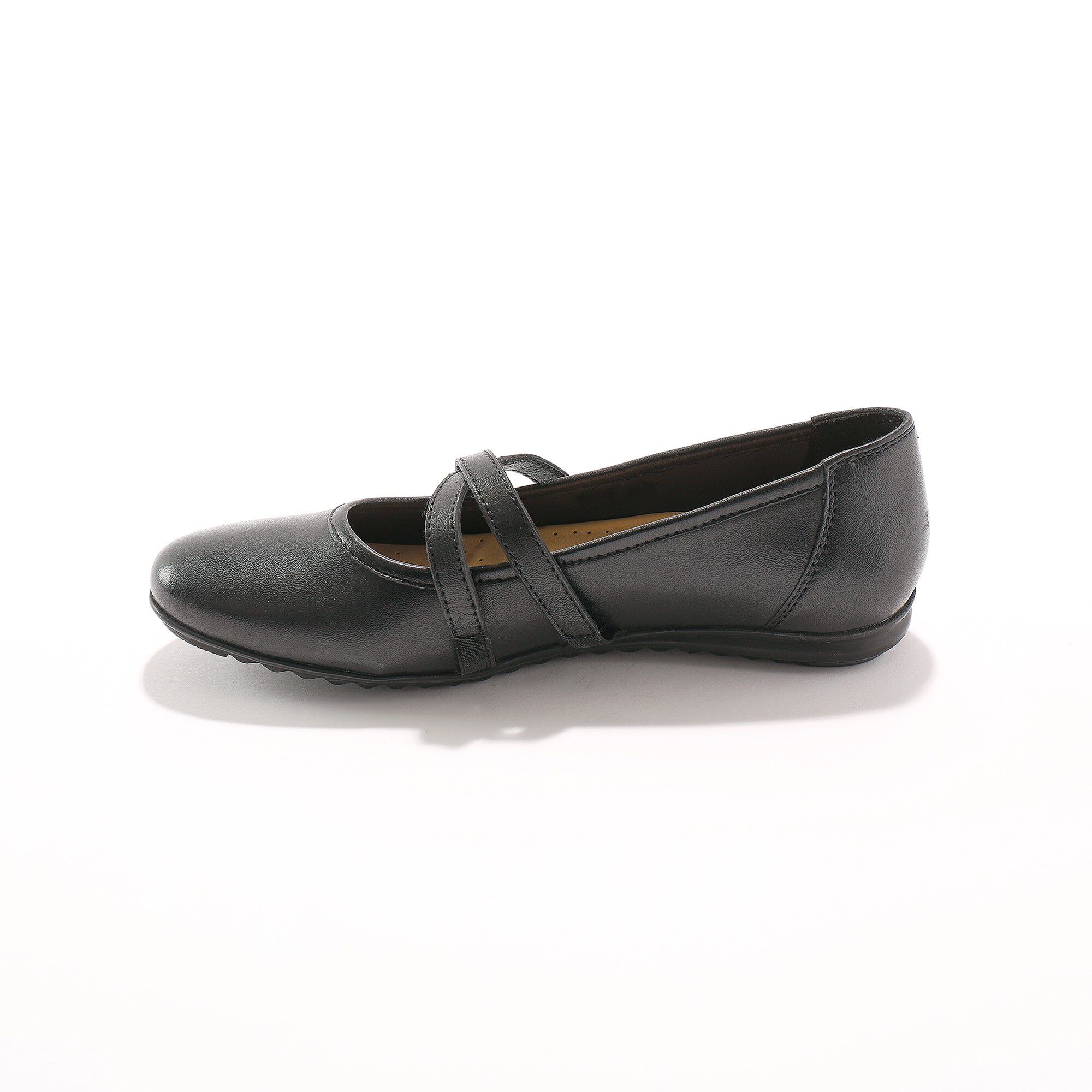 Ballerine cuir style babies