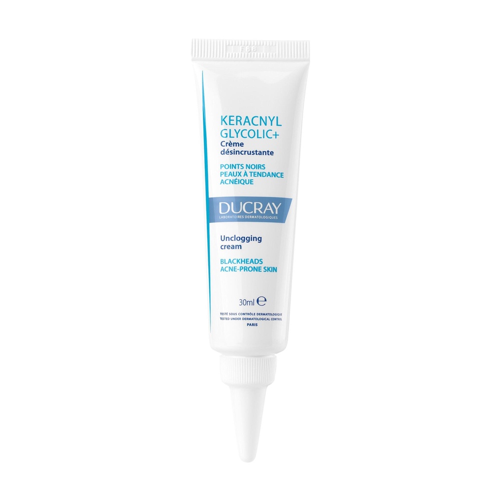 Ducray Keracnyl - Glycolic Emulsion points noir s et  imperfections Soin visage