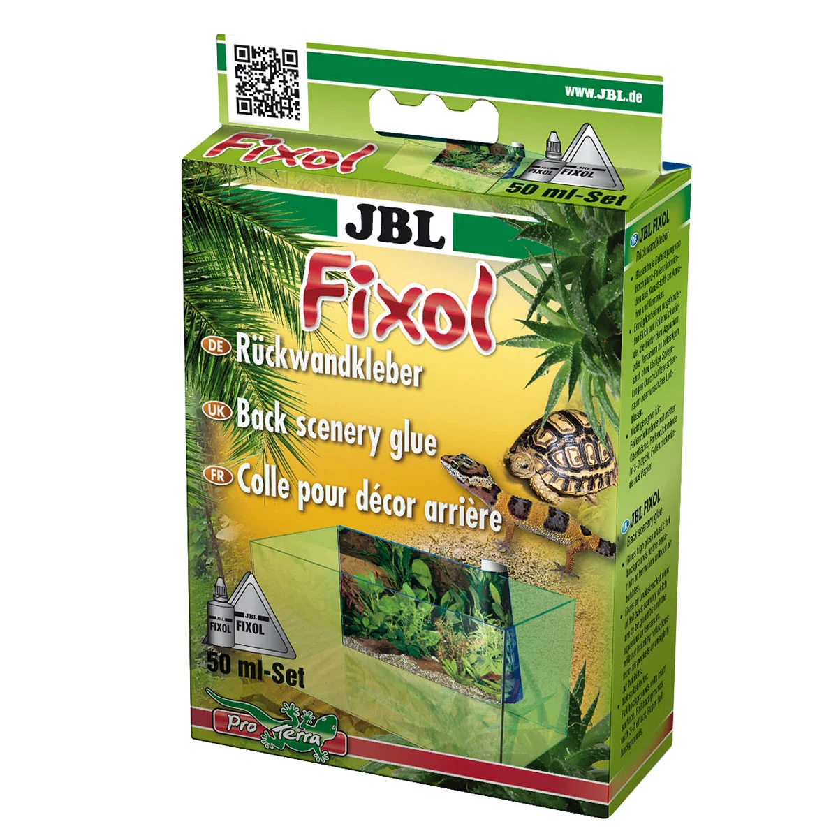 JBL FIXOL Aquarium Rückwandkleber günstig kaufen