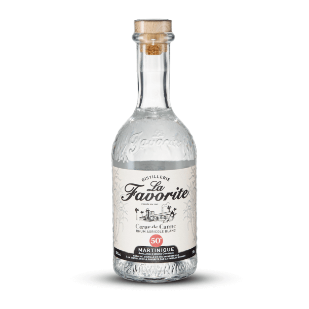 La Favorite Coeur de Canne blanc 50%