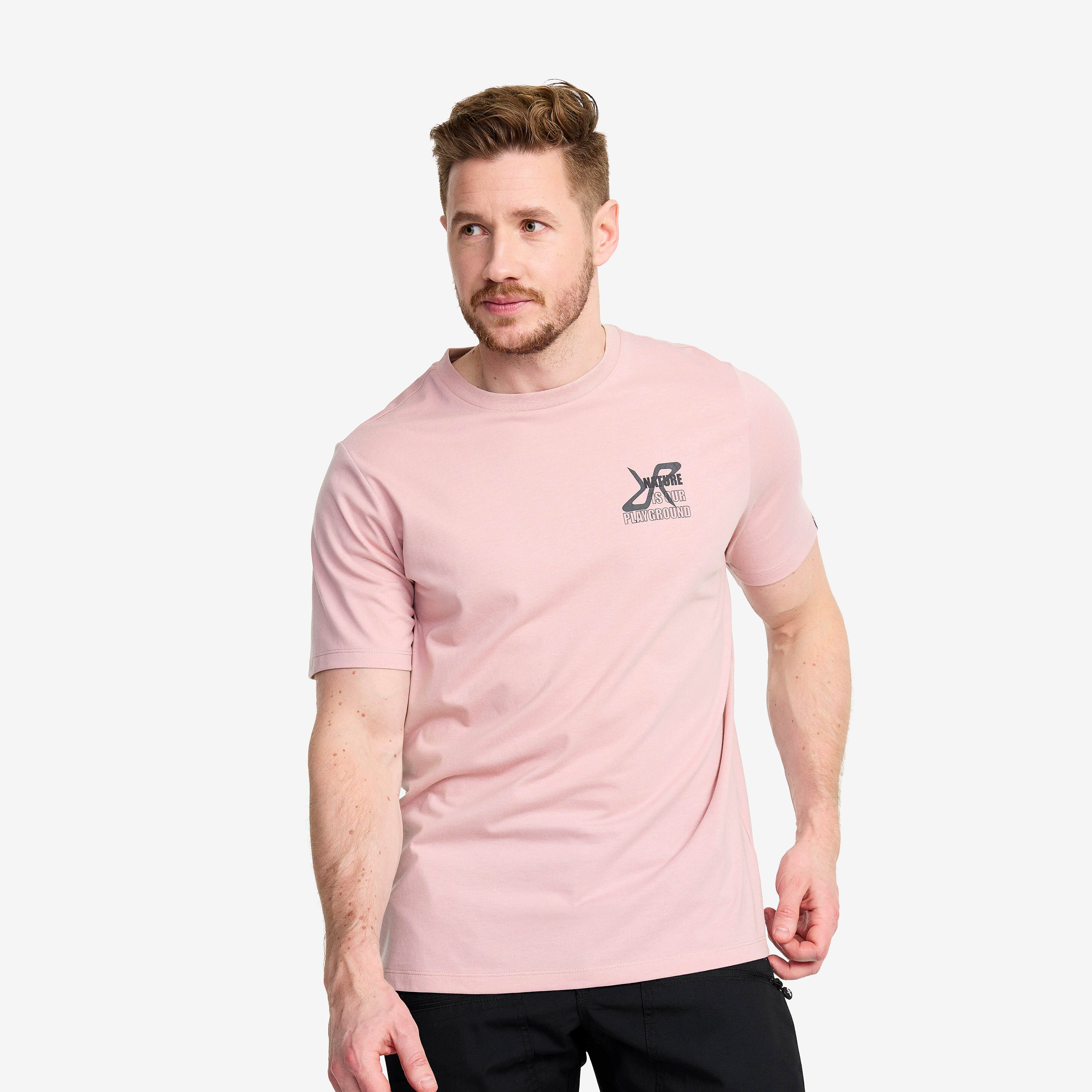 Camper Tee Homme Mauve Shadows