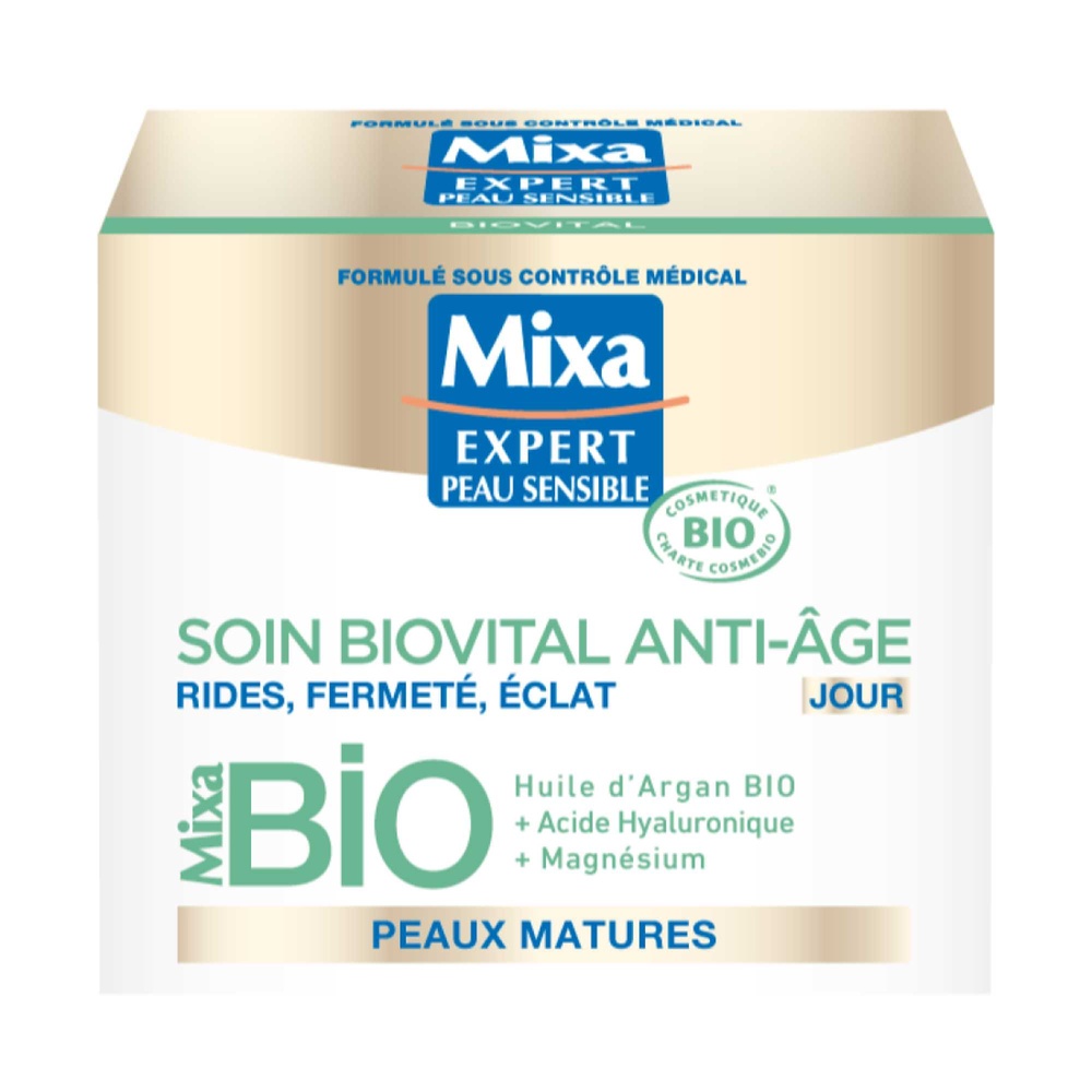 mixa Bio Soin Biovital Anti-âge Jour