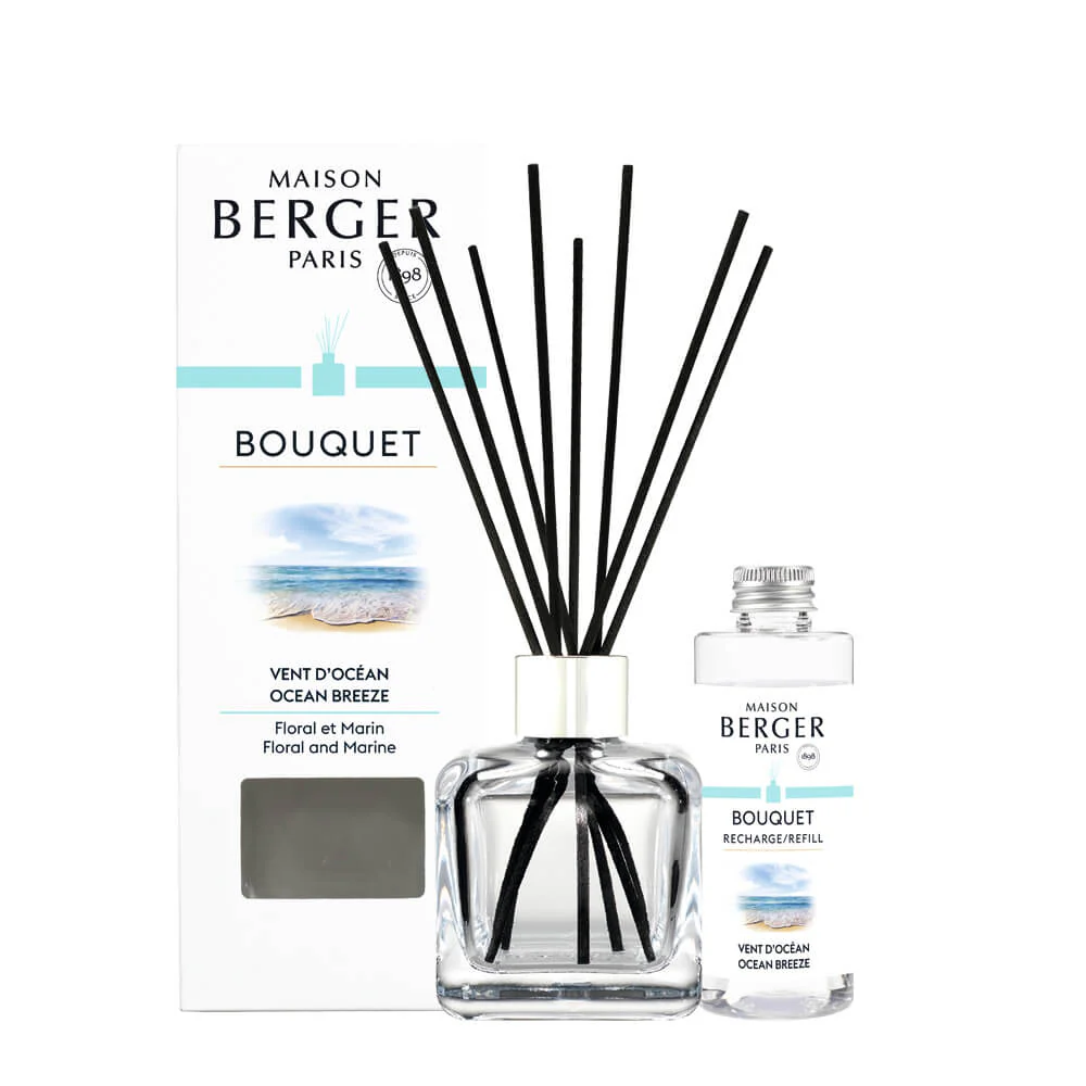 Bouquet Parfumé Bouquet Cube Vent d'Océan - Hajusteiden diffuusori