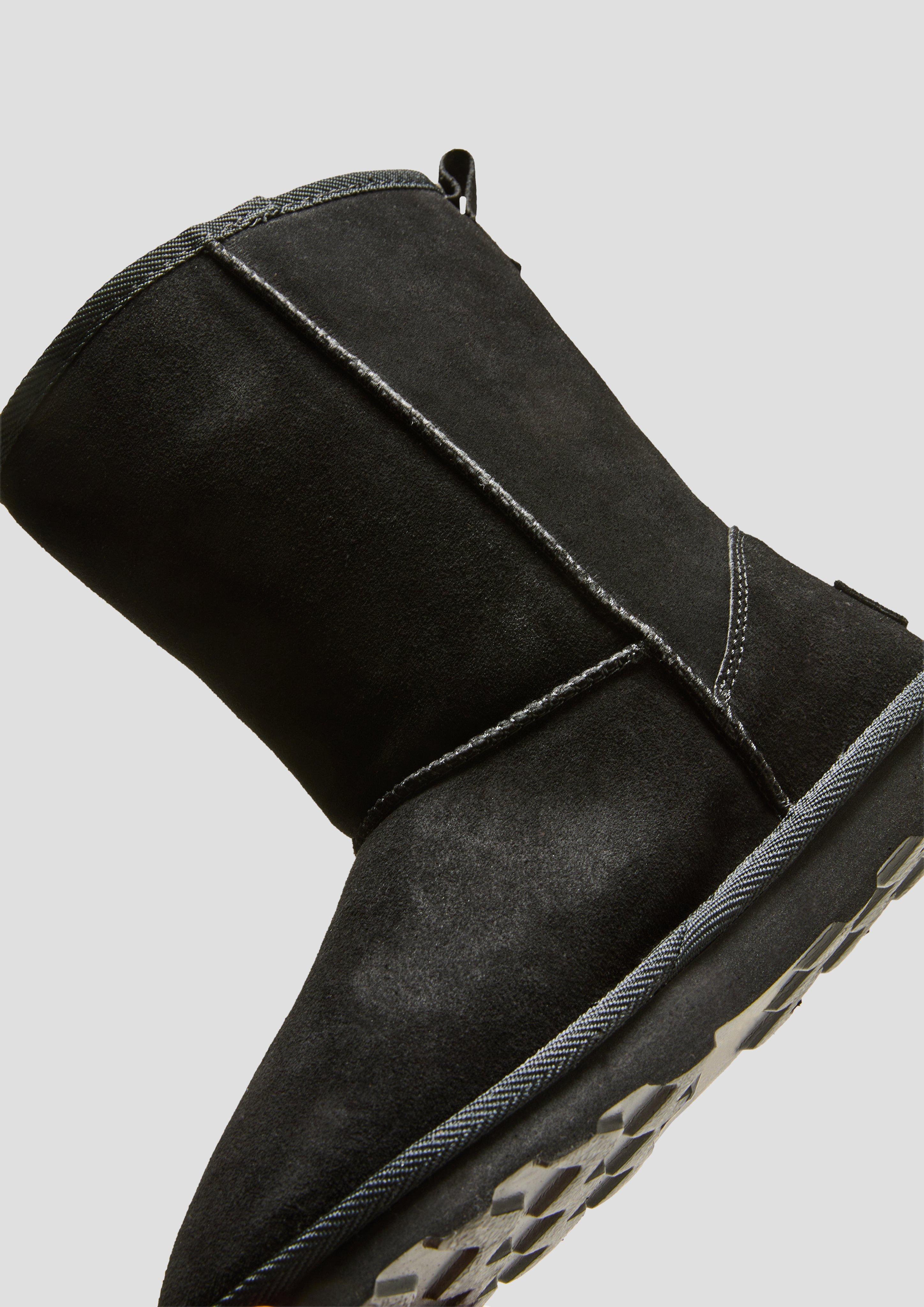 Gefütterte Stiefel im Materialmix  6008602-001