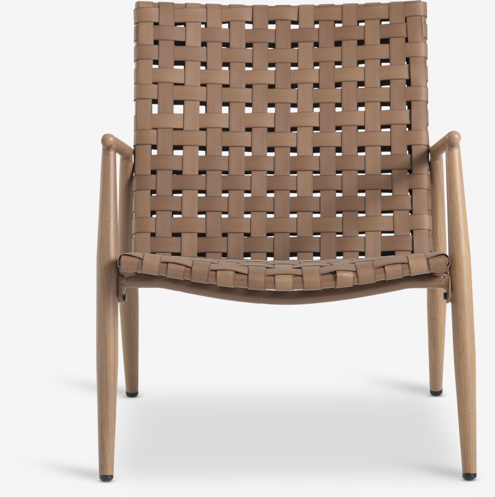 Fauteuil lounge EDDERUP EDDERUP naturel