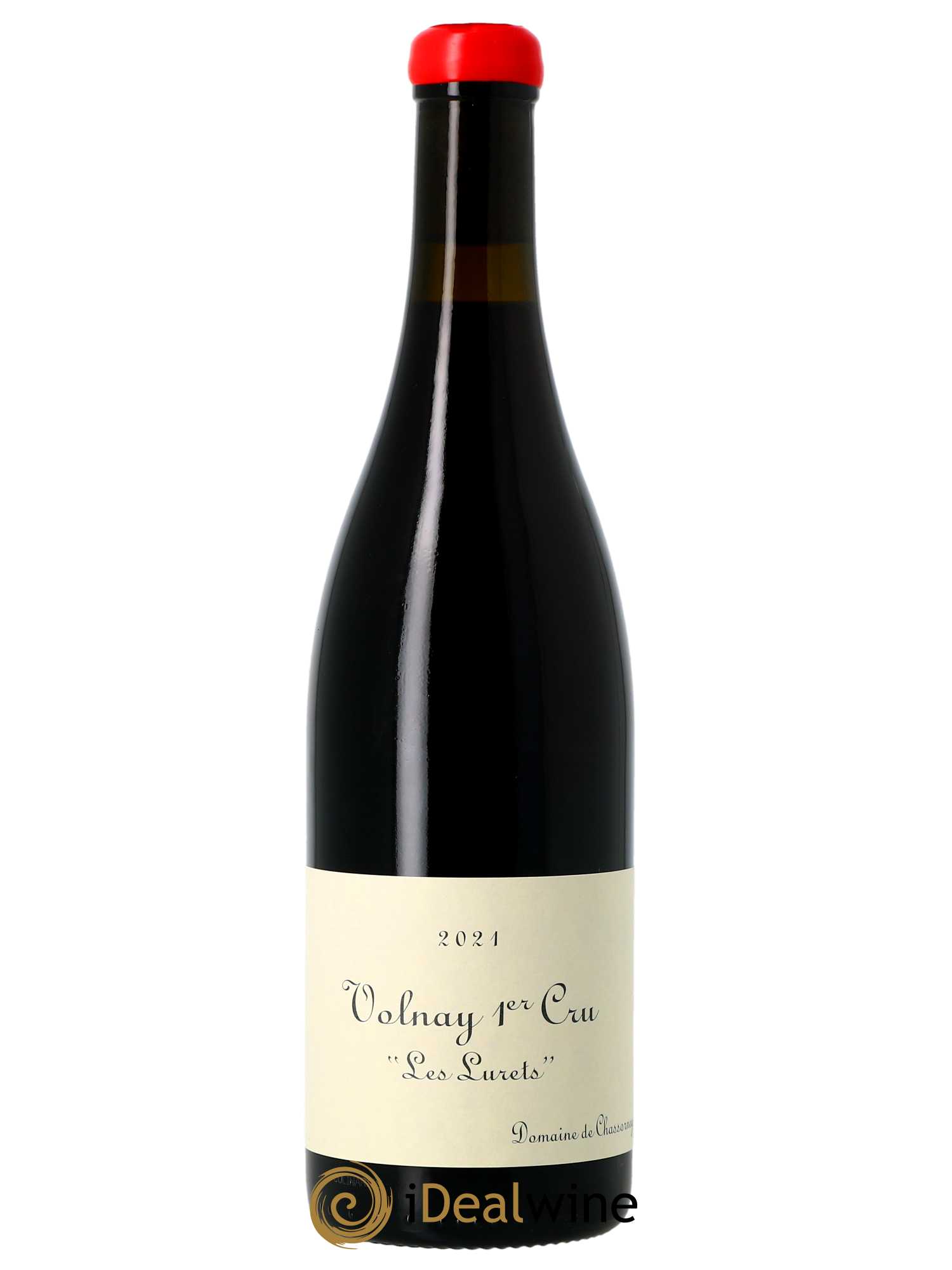 Volnay 1er Cru Les Lurets Domaine de Chassorney - Frédéric Cossard  2021 - Lot de 1 Bouteille