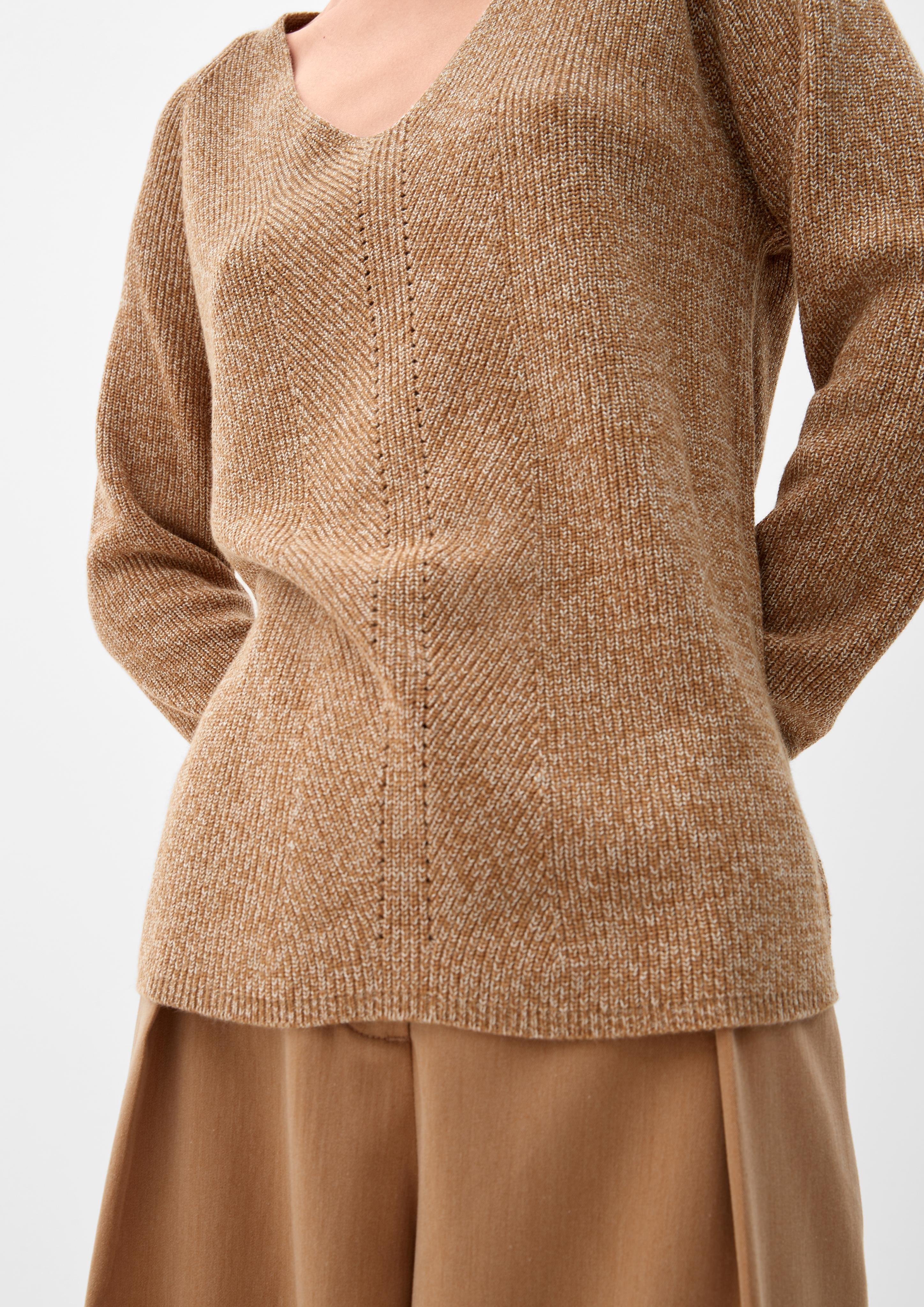 Pullover mit Ajourmuster  2120689-84X1