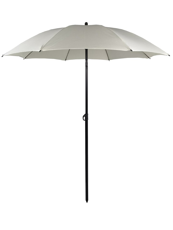 VCM  Sonnenschirm 180 cm Strandschirm Schirm UV-Schutz in Beige günstig kaufen onesize