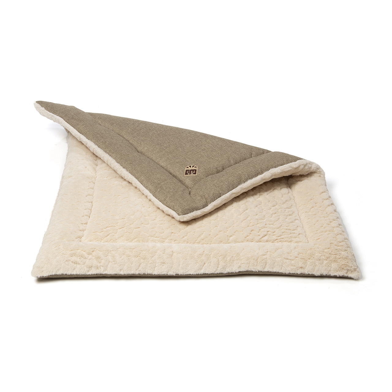 Wallace & Jones Hundebetten Wallace & Jones gepolsterte Wendedecke Bristol beige L