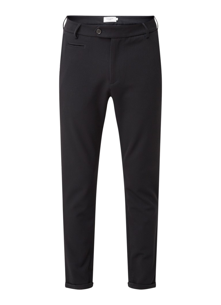 Pantaloni Stretch Slim Fit Les Deux Como