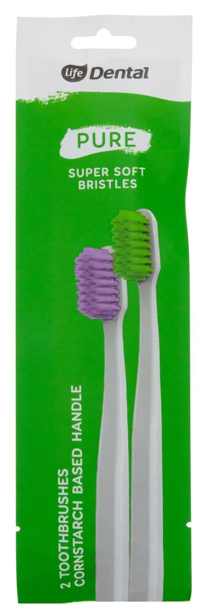 Life Dental BIOPure μαλακή οδοντόβουρτσα