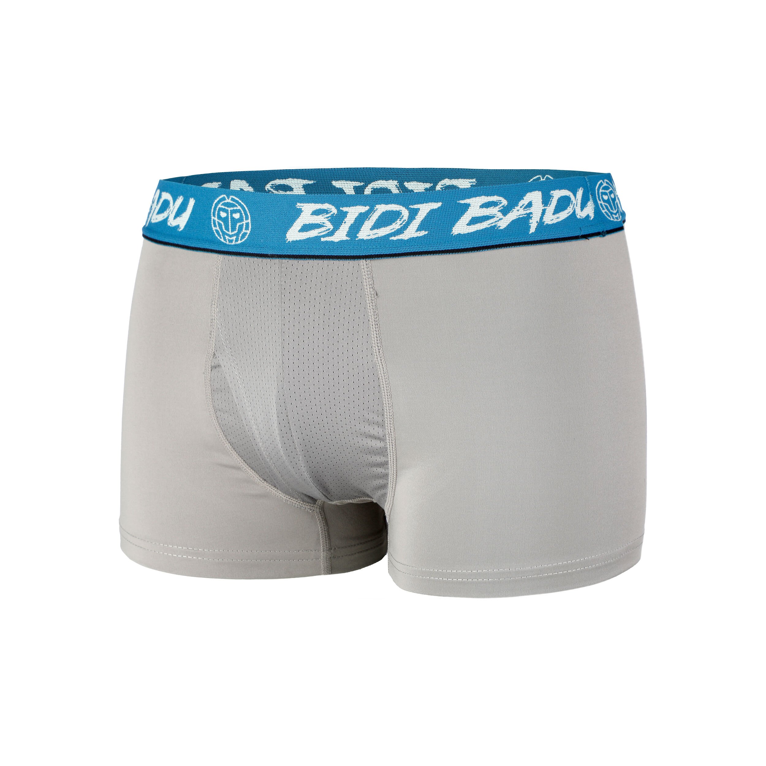 Max Basic Boxer Shorts Herren - Grau