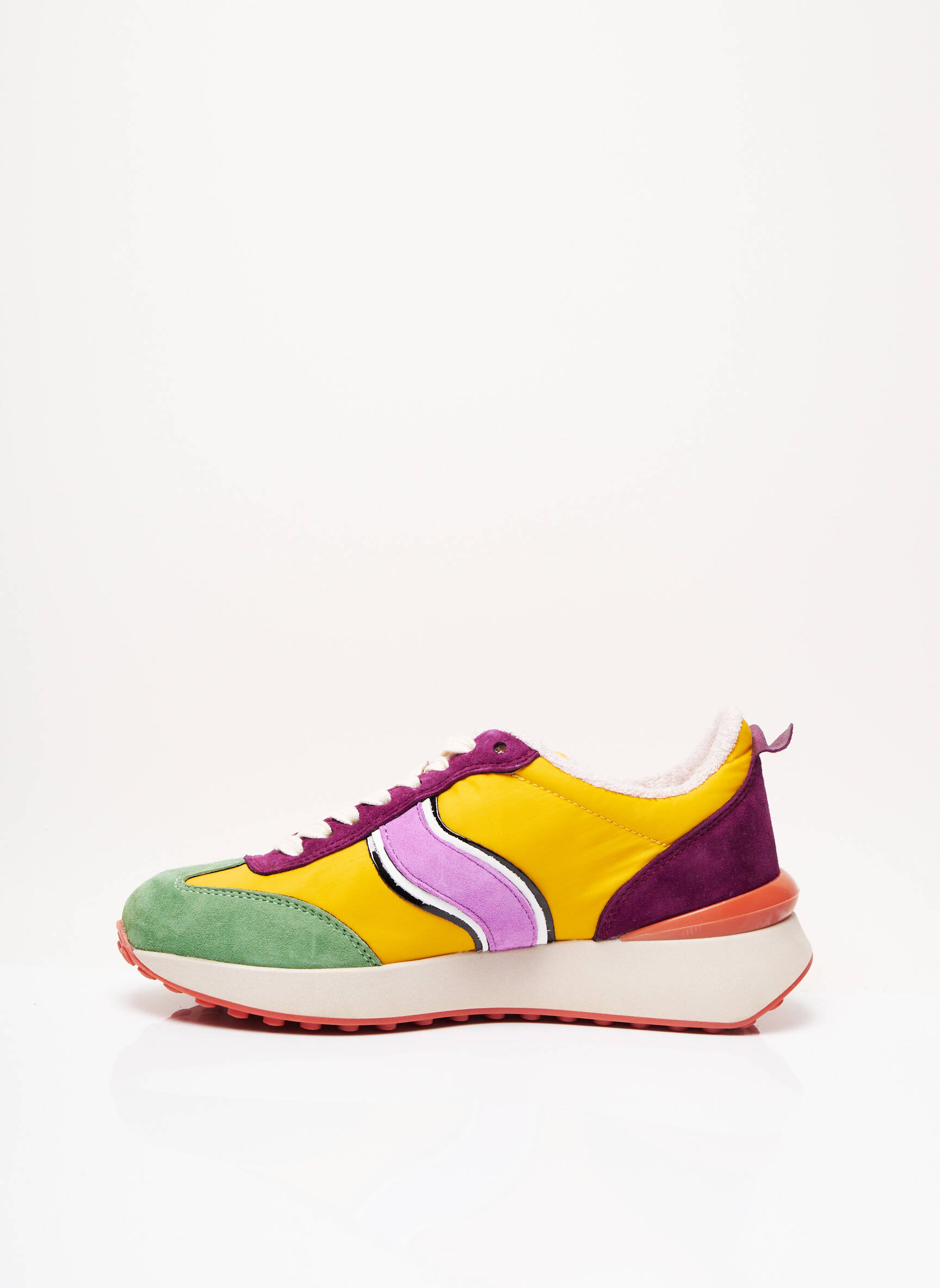 Sioux Baskets Femme couleur jaune