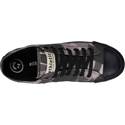 ethletic Canvas Sneaker Black Cap Lo Cut