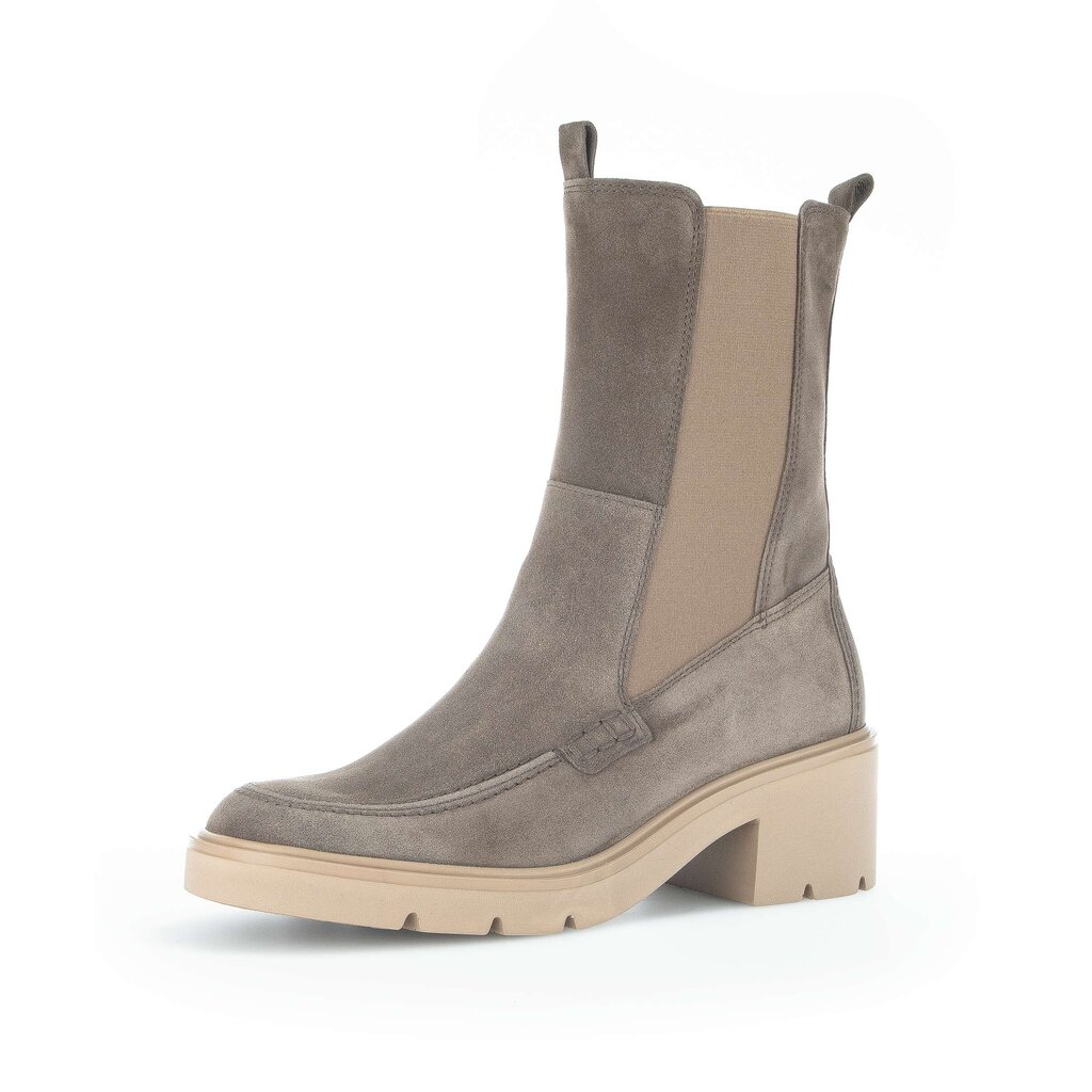 Gabor fashion Chelsea Boot braun
