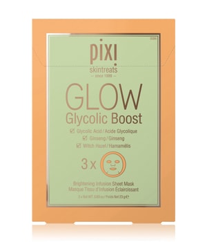 Pixi Skintreats Glow Boost Tuchmaske-3 Stk