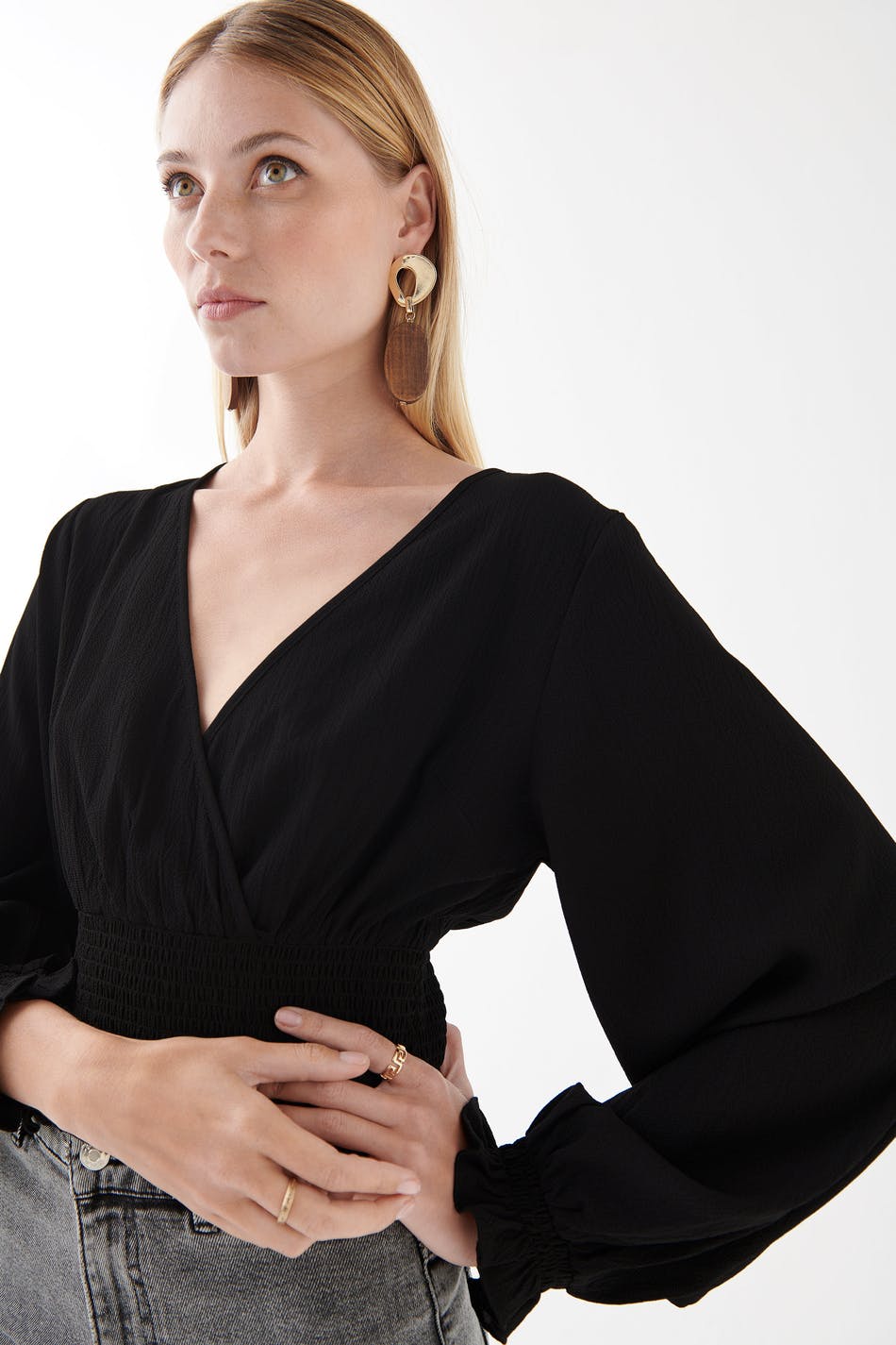 Jane smock top