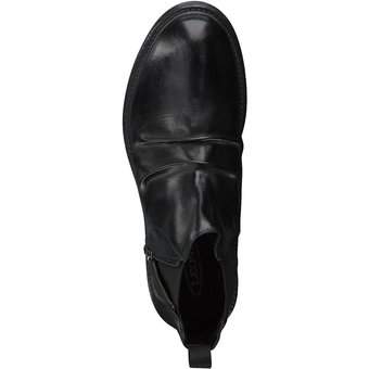 Leone Olampio Chelsea Boots in schwarz