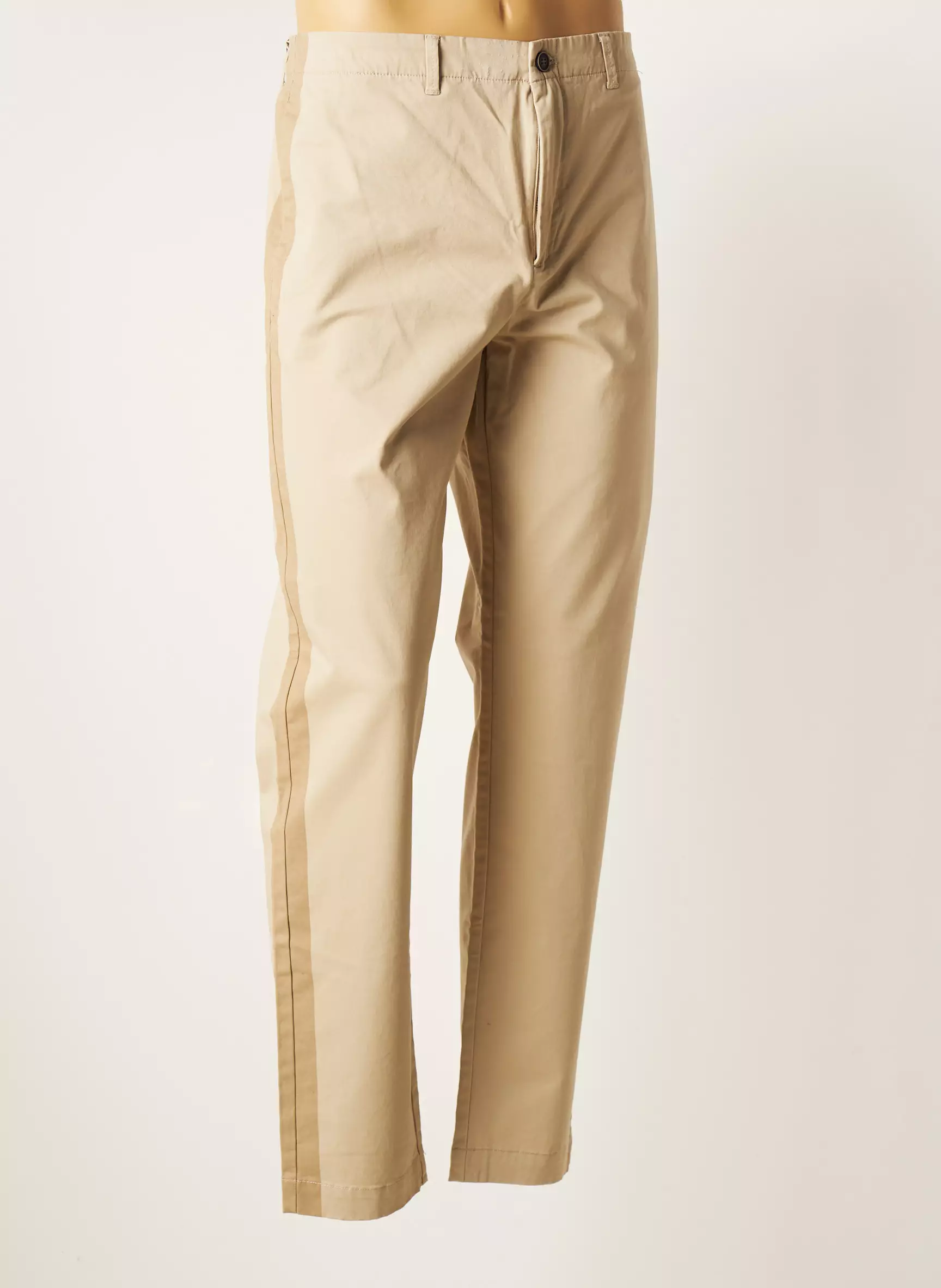 Devred Pantalons Chino Homme couleur beige