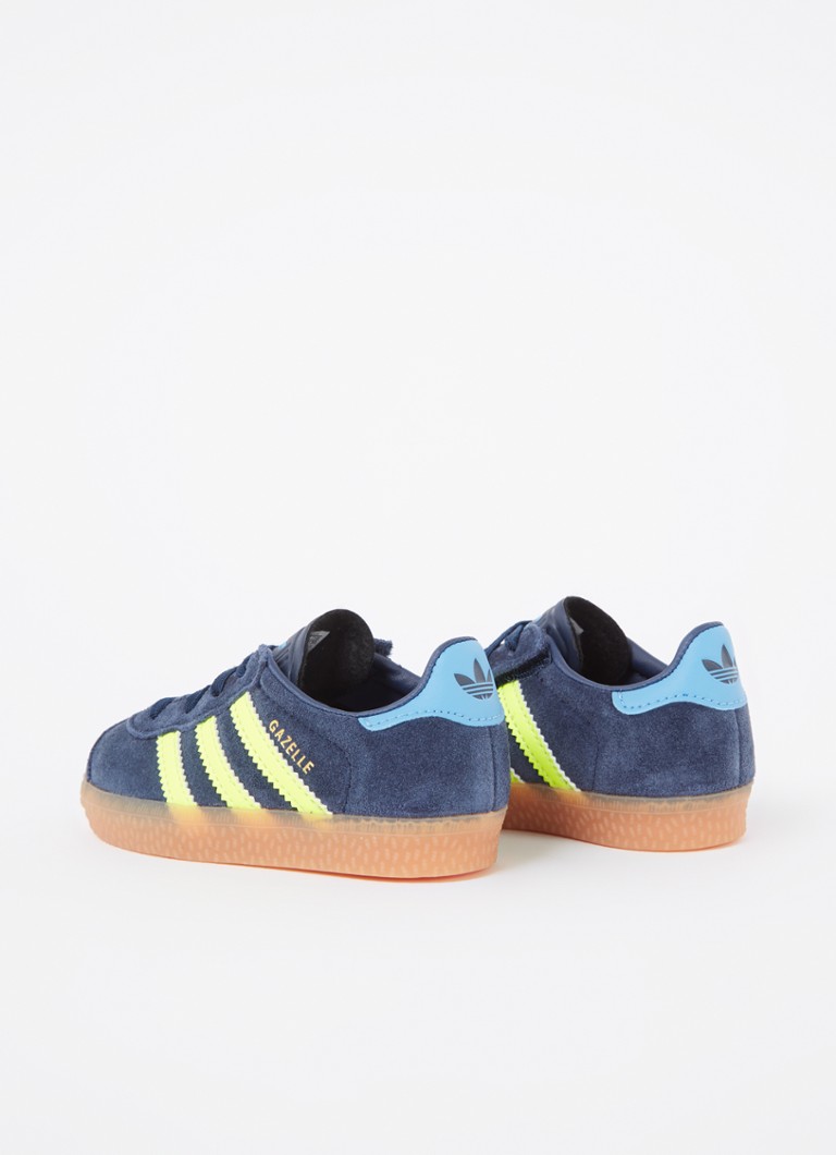 Adidas Gazelle Comfort Closure Suede Leather Shoes