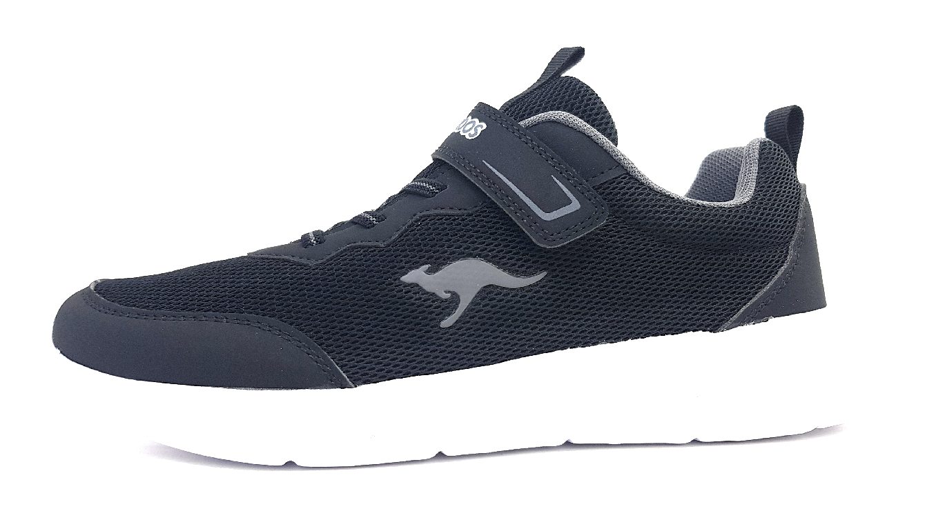 KangaRoos KL Rise EV 10080 Schwarz 5003 JET BLACK STEEL GREY
