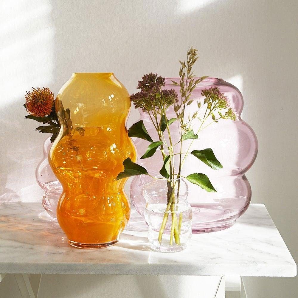 Fundamental Berlin Dekovase Vase Muse Rubine (18cm)