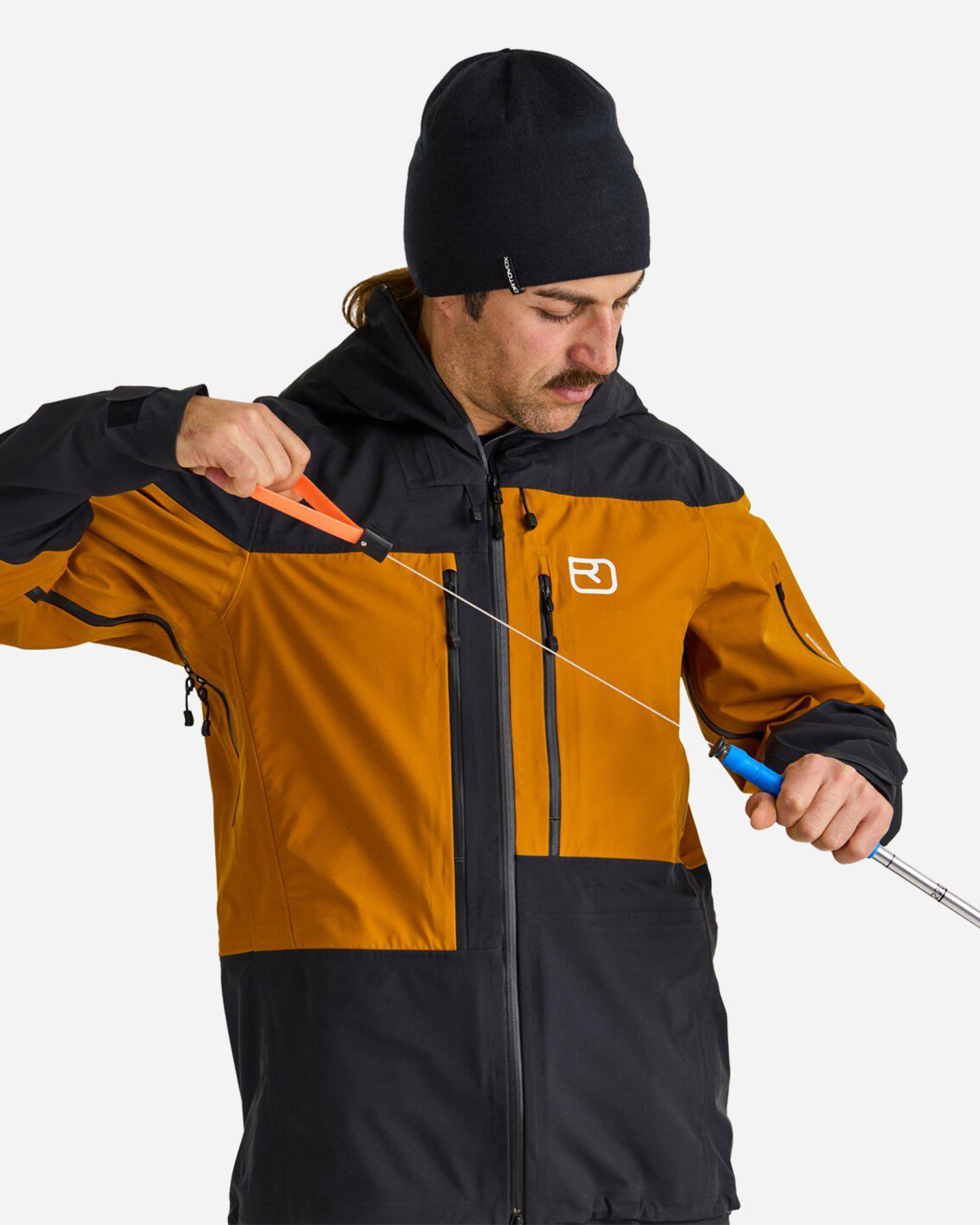 Bezpečnostné lyžiarky Alpinismo Ortovox Alu 240 Pfa 22362