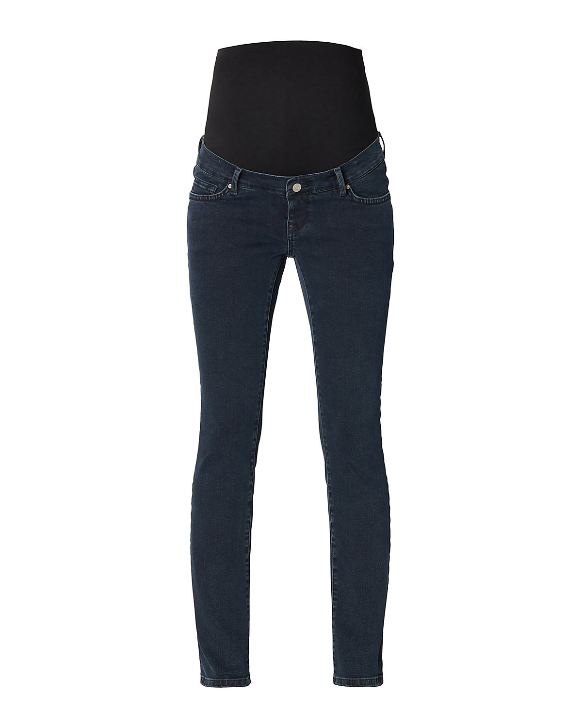 Skinny Umstandsjeans Mila Dark Denim Umstandsjeans