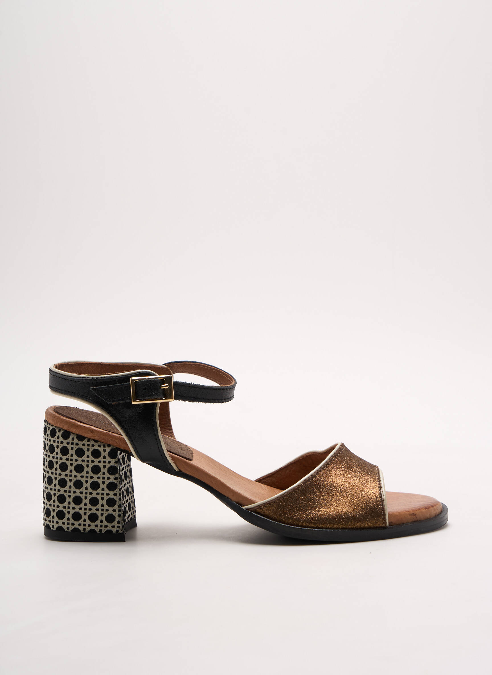 Nemonic Sandales Nu Pieds Femme couleur marron