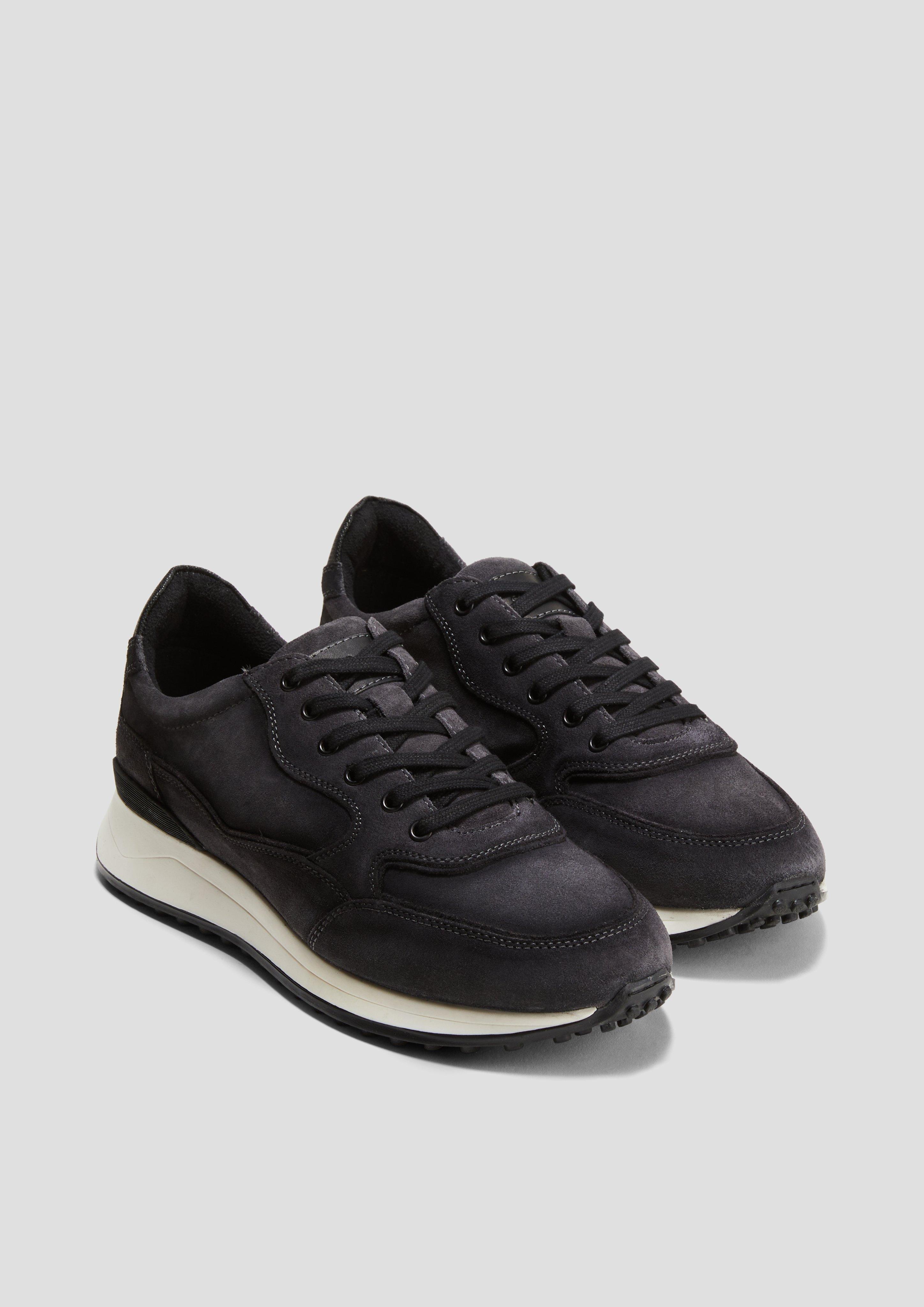 Sneaker in Veloursleder-Optik  6008187-235